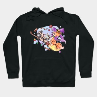 Cute Halloween Cats Hoodie